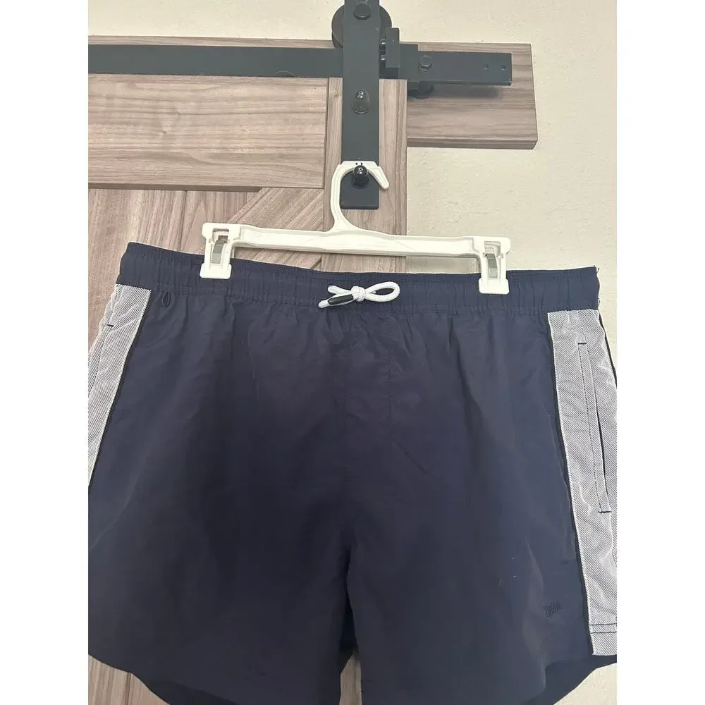 NWT DOOA Color blocked mens swim trunks XXL